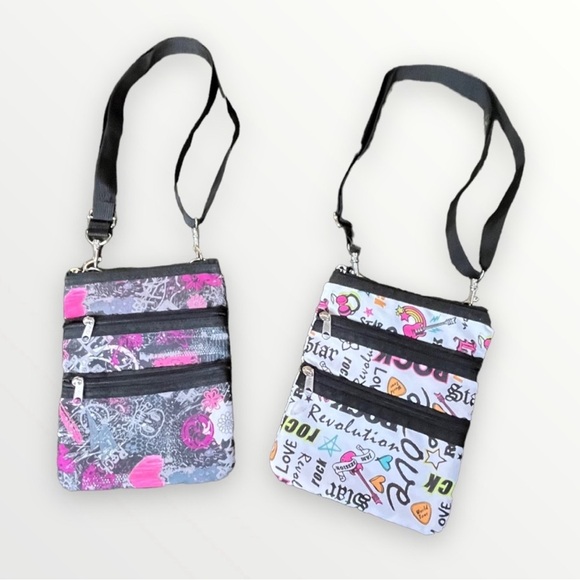 Angels Crossbody Bags 7.5”x9.5” - Picture 7 of 14